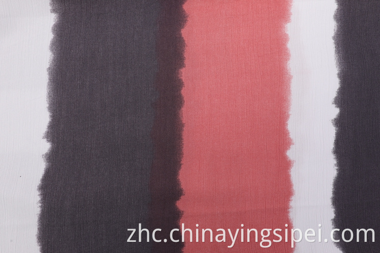 RAYON CRINKLE PRINTED